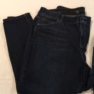 Lane Bryant Size 24 High waisted Jeans
